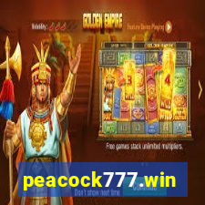 peacock777.win