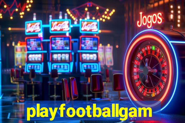 playfootballgames
