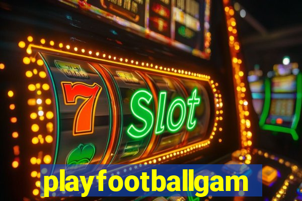 playfootballgames