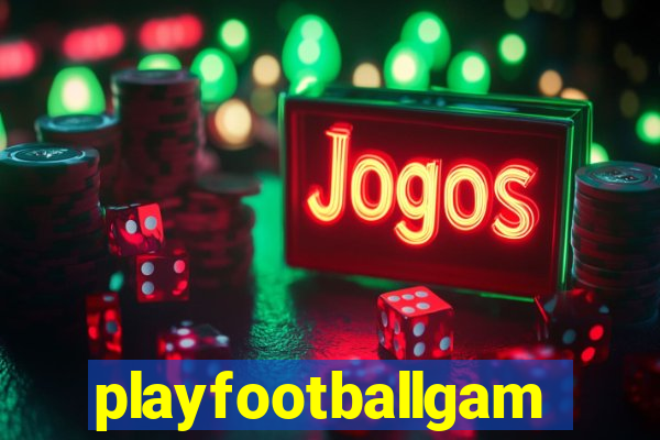 playfootballgames