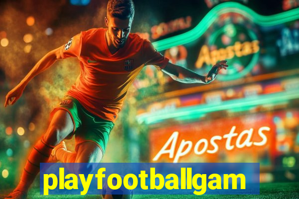 playfootballgames