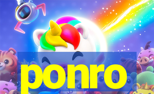 ponro