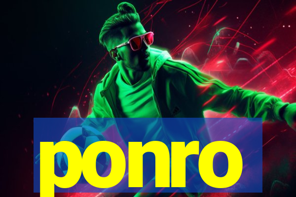 ponro