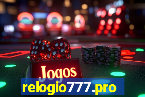 relogio777.pro