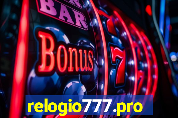 relogio777.pro