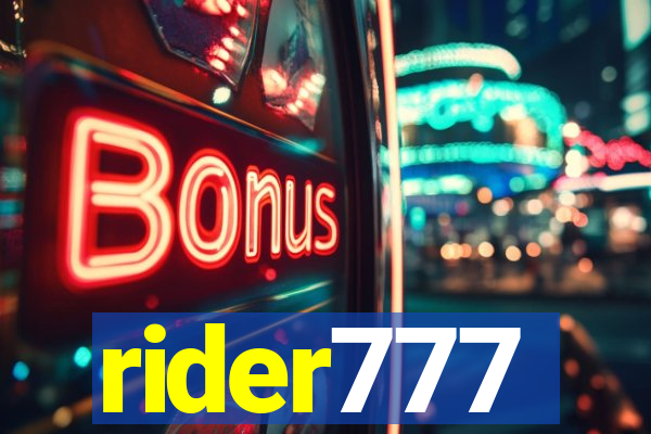 rider777