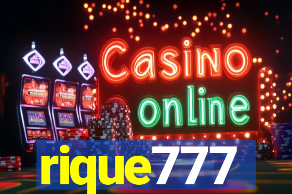 rique777