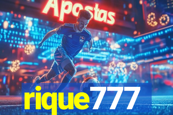rique777