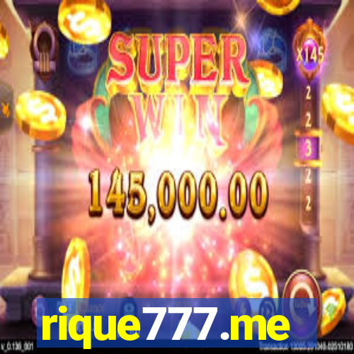rique777.me