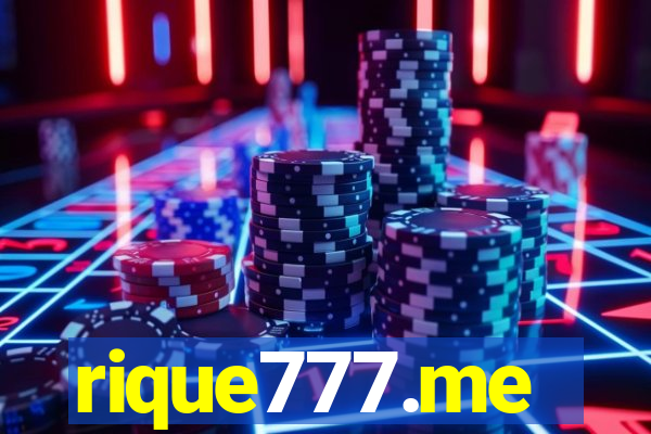 rique777.me