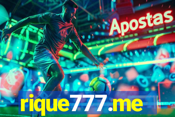 rique777.me