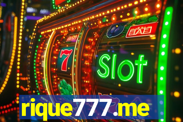 rique777.me