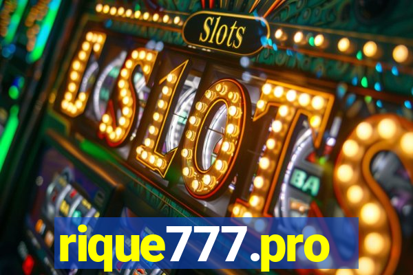 rique777.pro