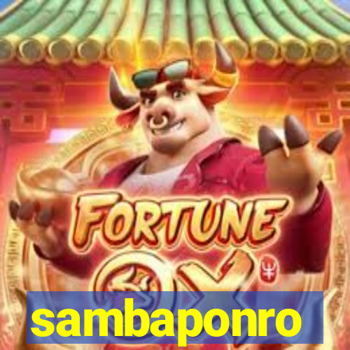 sambaponro