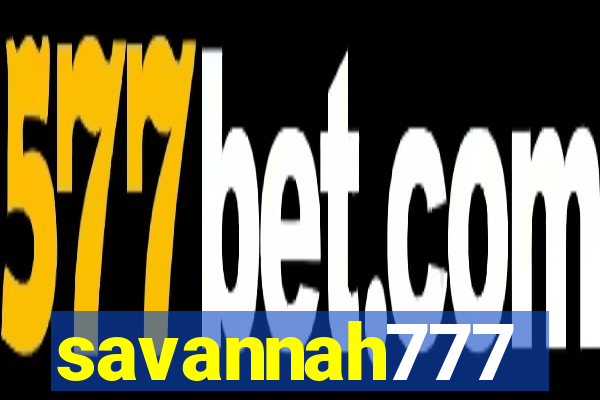 savannah777