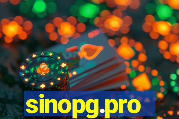 sinopg.pro