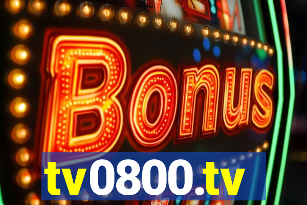 tv0800.tv