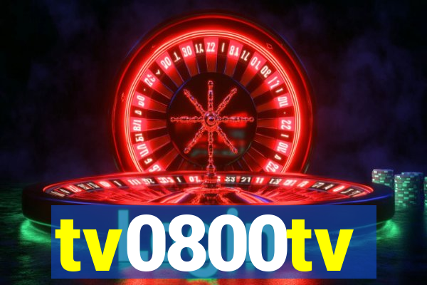 tv0800tv