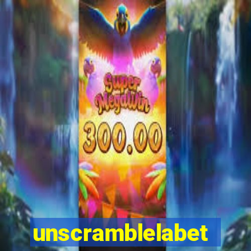 unscramblelabet