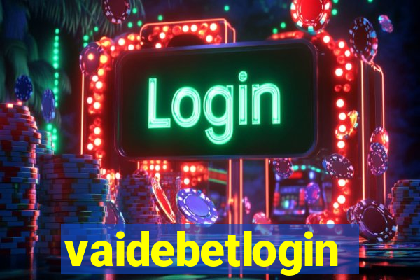 vaidebetlogin