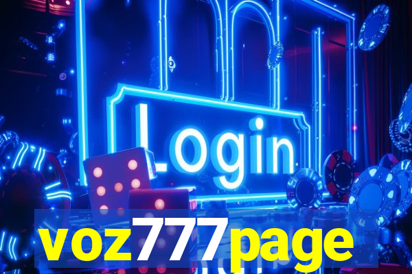 voz777page