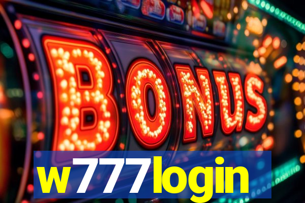 w777login