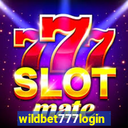 wildbet777login