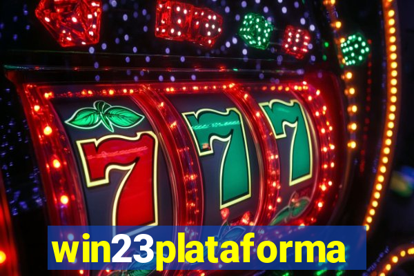 win23plataforma
