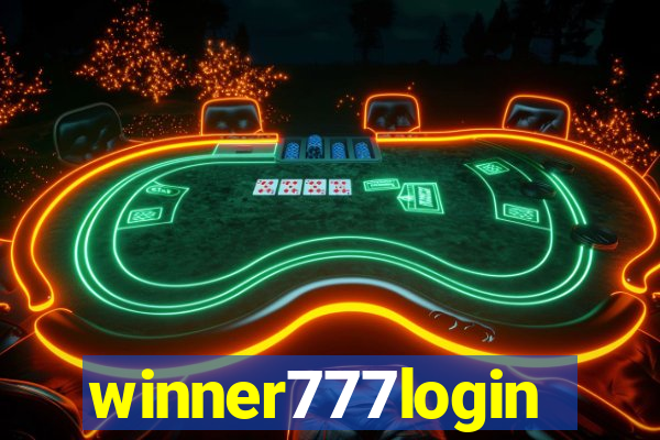 winner777login