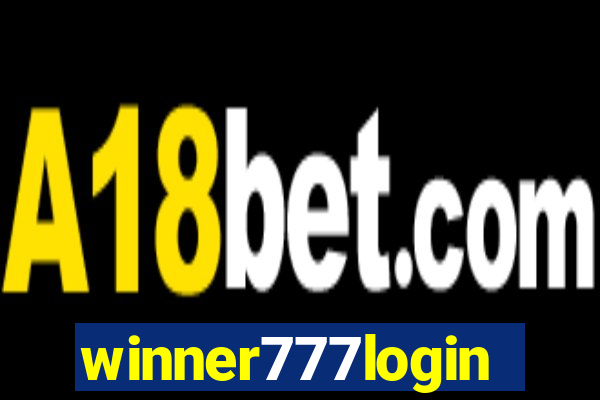 winner777login
