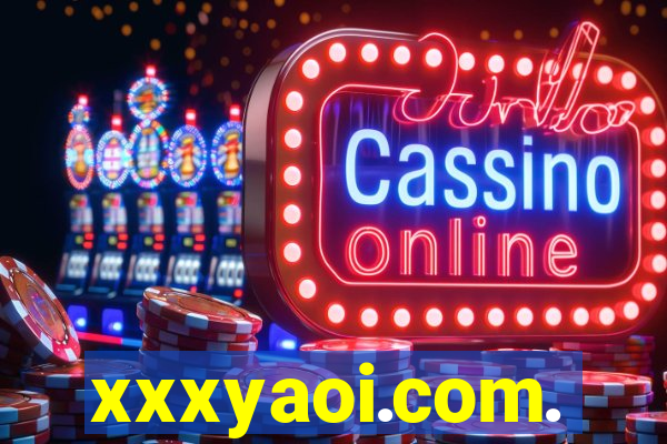 xxxyaoi.com.