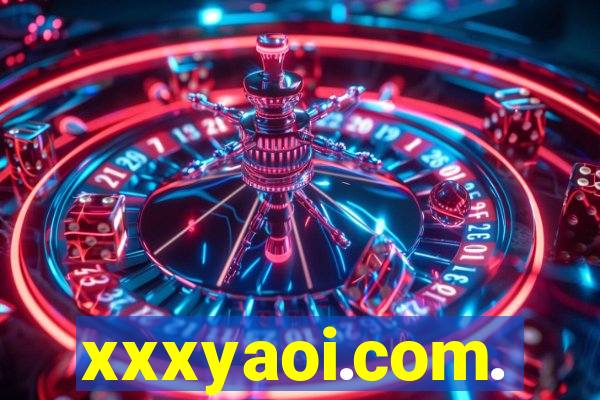 xxxyaoi.com.