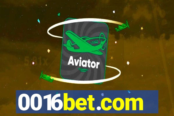 0016bet.com