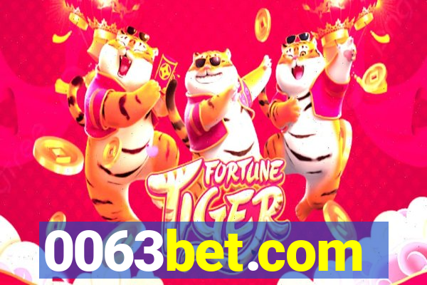 0063bet.com