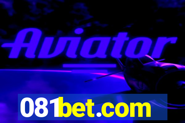 081bet.com
