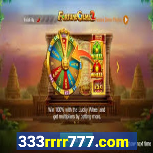 333rrrr777.com