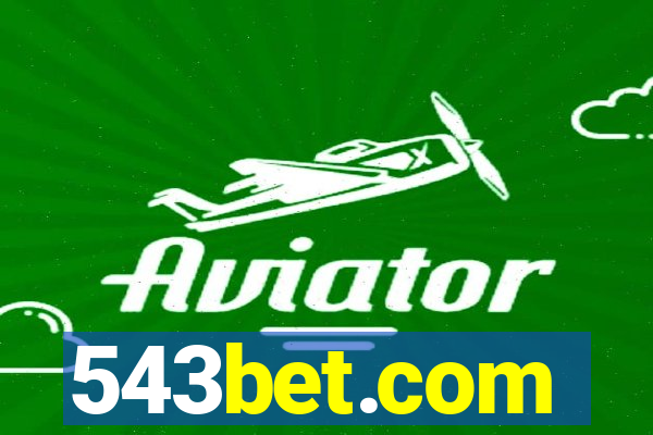 543bet.com