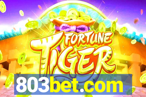803bet.com