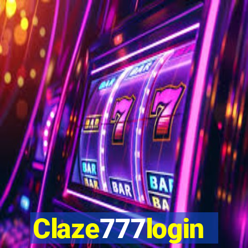 Claze777login