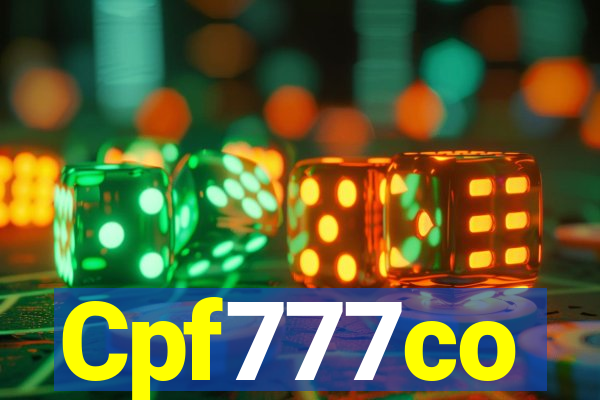 Cpf777co