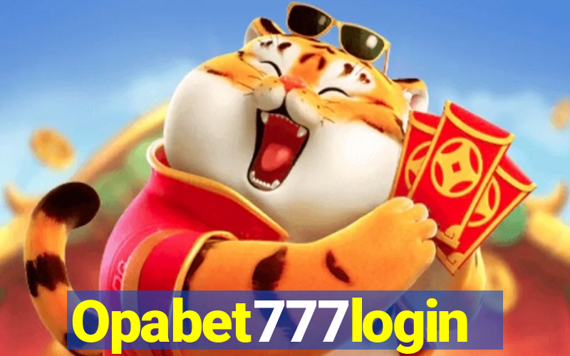 Opabet777login