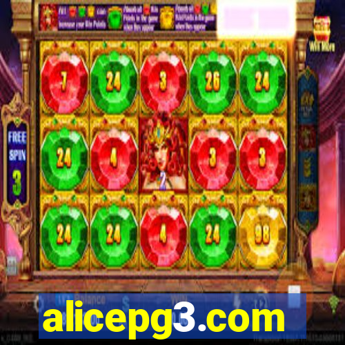 alicepg3.com