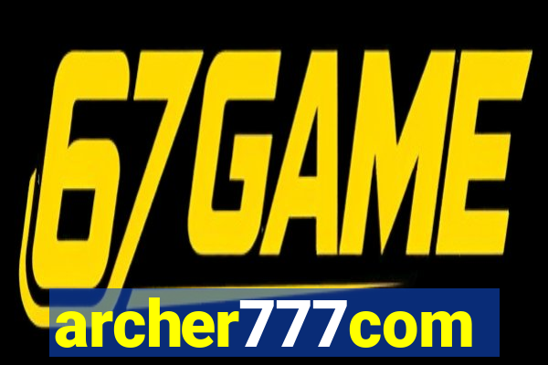 archer777com
