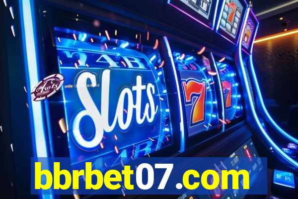 bbrbet07.com