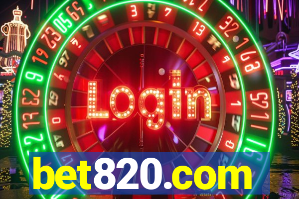 bet820.com