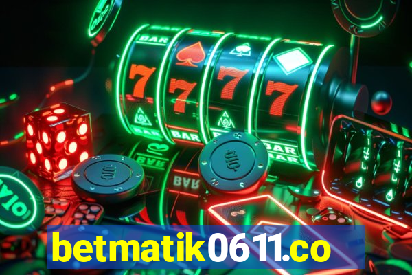 betmatik0611.com