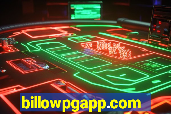 billowpgapp.com