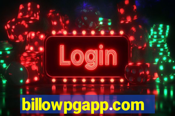 billowpgapp.com