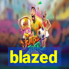 blazed