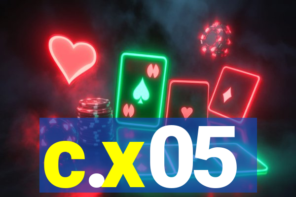 c.x05